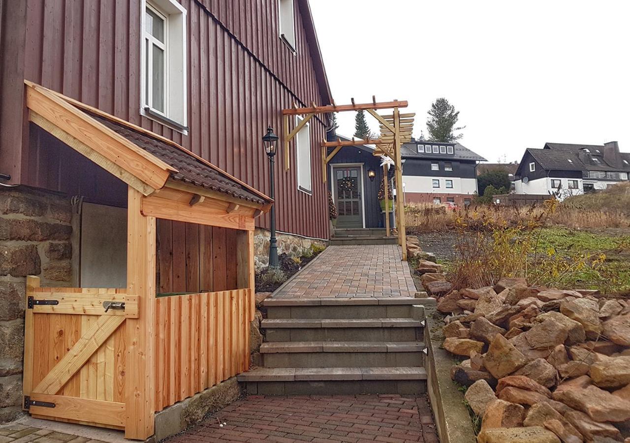 Apartmán Harzer Rabe Braunlage Exteriér fotografie